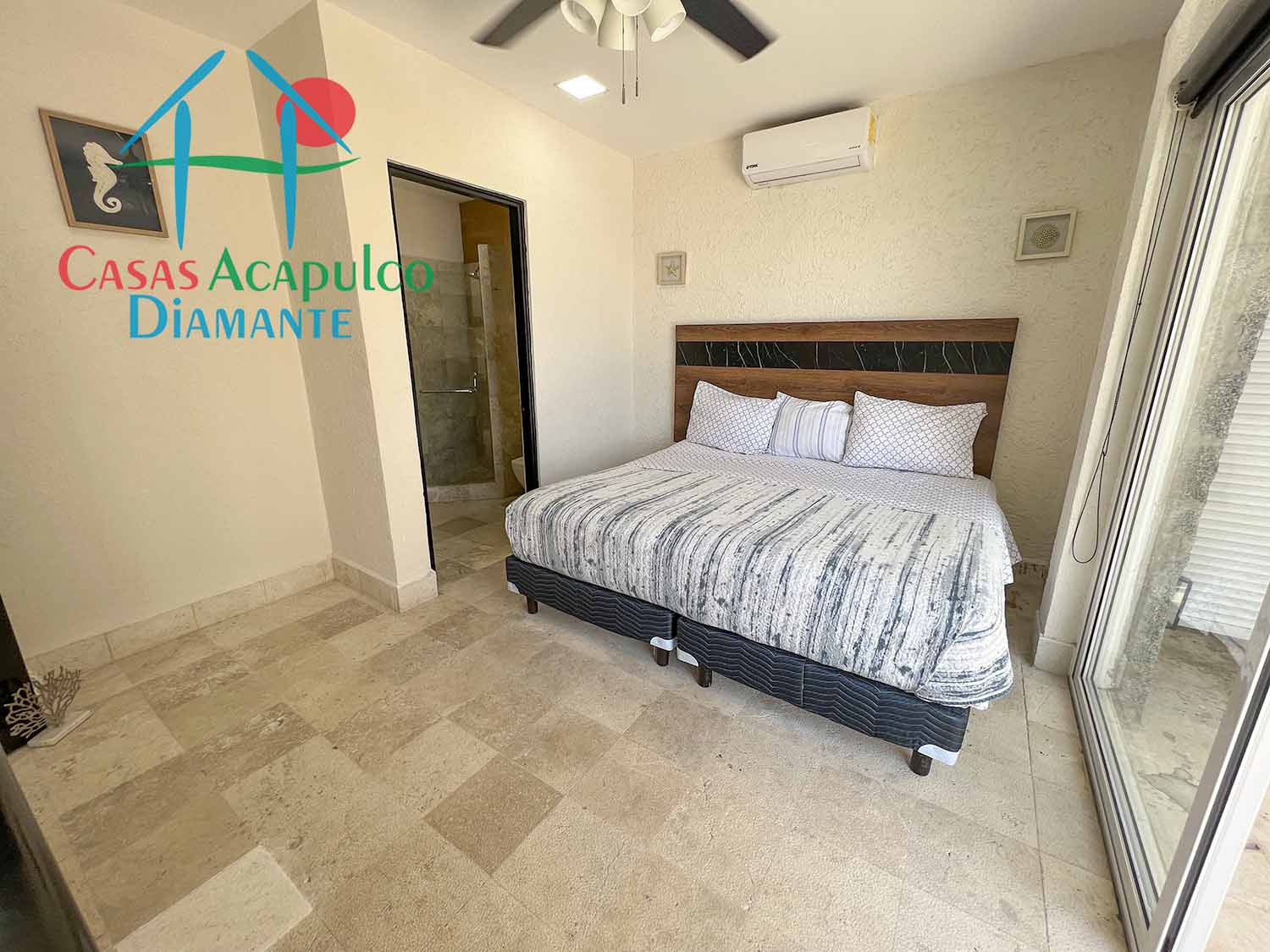 Brisas del Marqués Palmetto 36 - Recámara cuatro 4